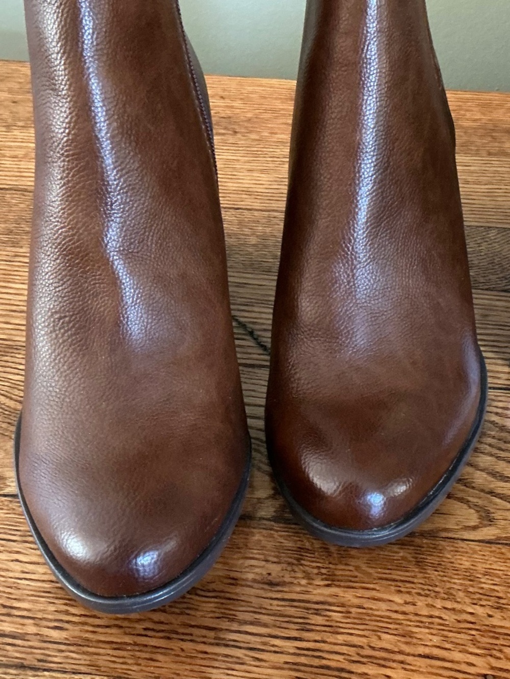 NEW Naturalizer Ankle Boots Style Jodi Zip Side Brown 10M - Picture 6 of 16